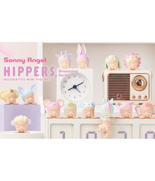 Sonny Angel HIPPERS - Dreaming Series!